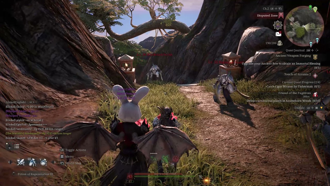Bless Unleashed PC - Ancient Weapon Part 2 - Prana and Allies