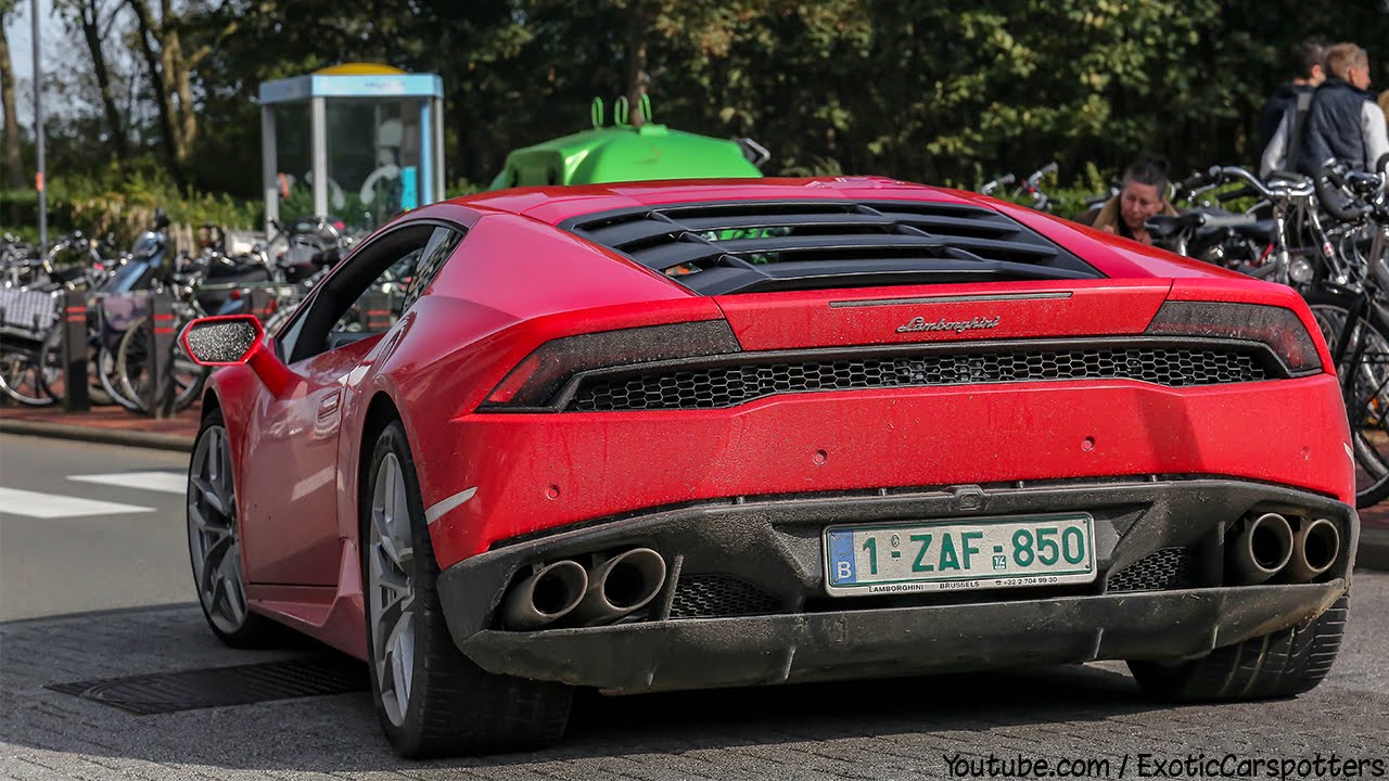 Supercars Accelerating ! Huracan, Aventador, 458 Speciale, 8C, 650S, Scuderia,...