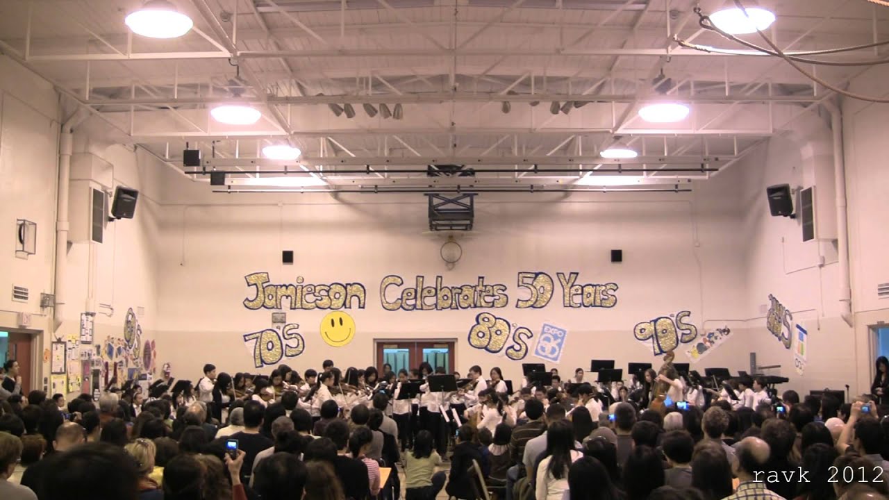 Bad Romance - 2012 Senior Spring Concert - Jamieson Elementary School