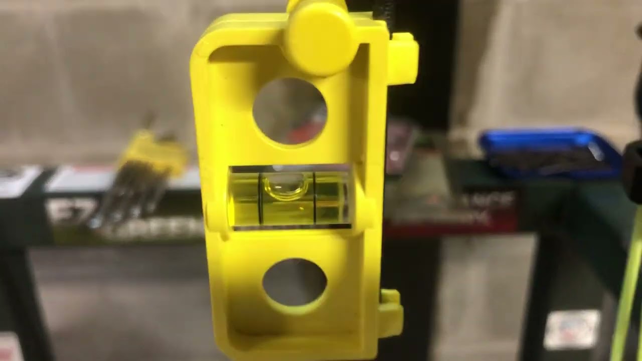 Baker Archery bow vise tip to make your adjustments a little easier.