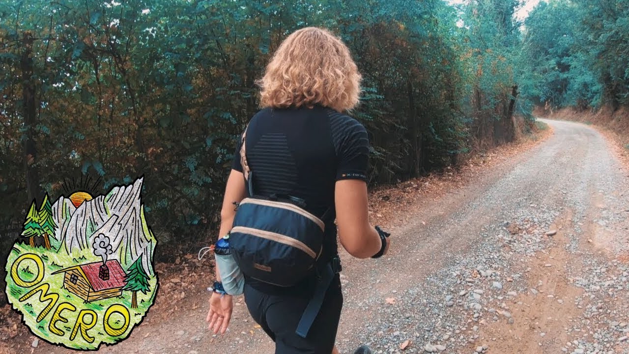 Marsupio da trekking - Via degli dei pt.1