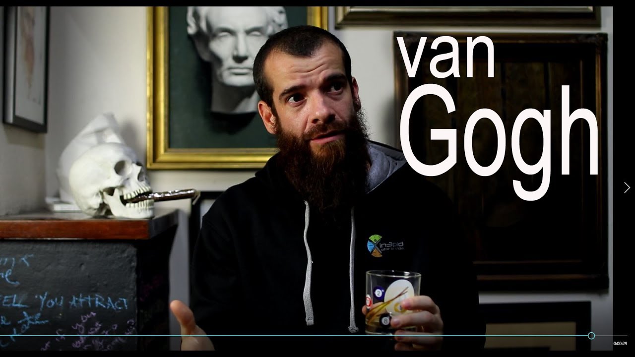 Van Gogh and why I love his artistry. Cesar Santos vlog 015