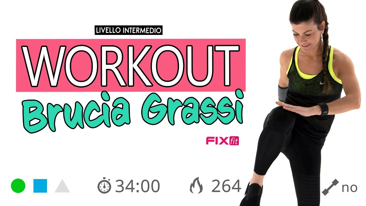 Allenamento Completo Brucia Grassi Per Dimagrire e Tonificare