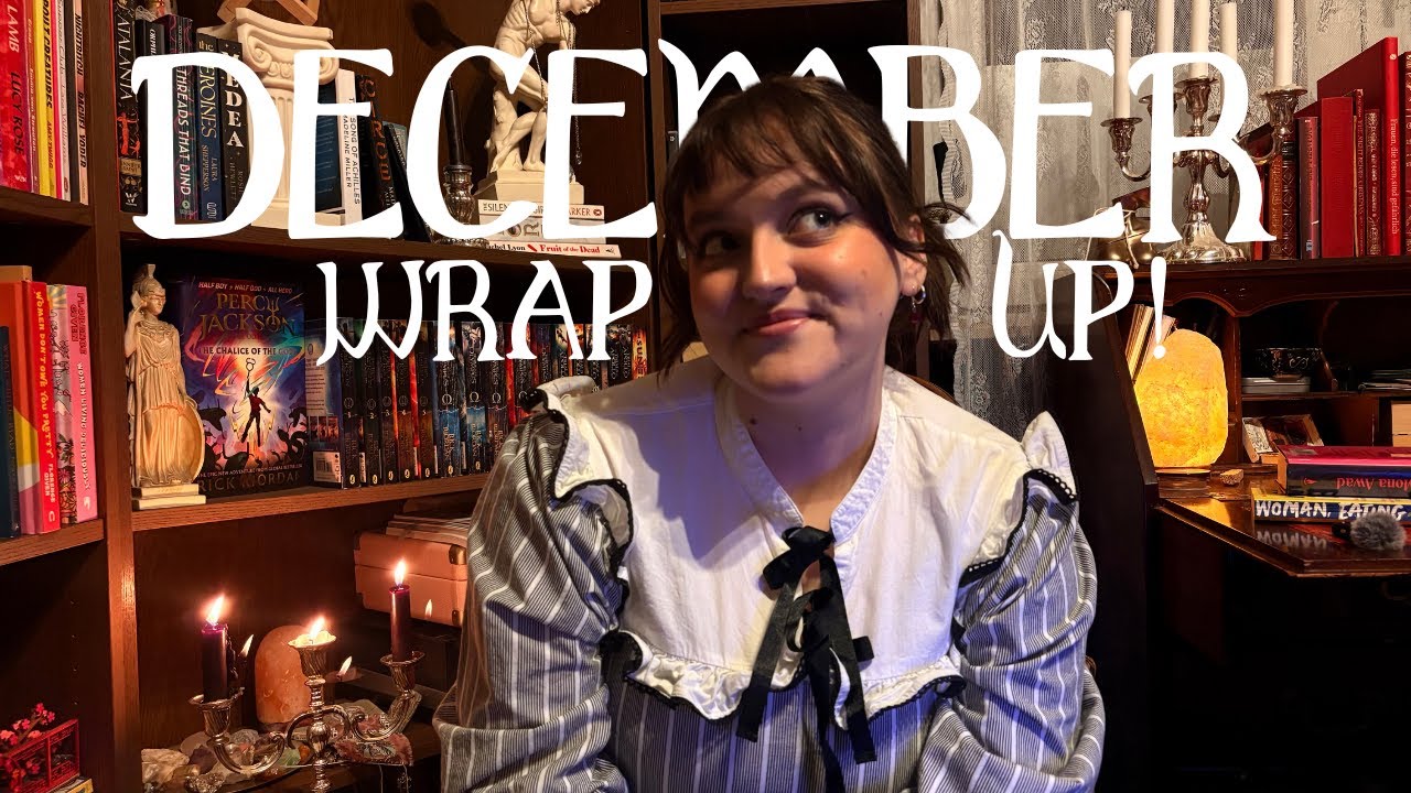 December: Literature & Film Consumption (Everything I read and watched this Month)