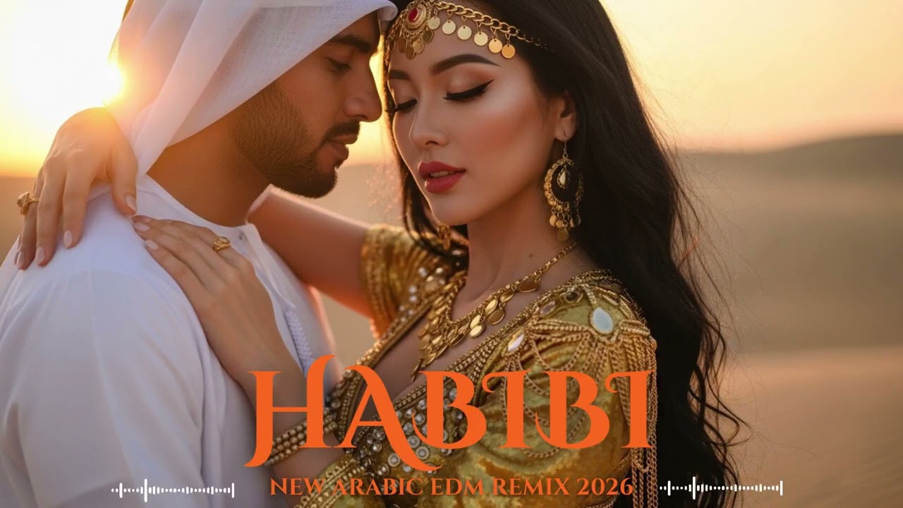Arabic EDM 2026 🎧 International Habibi Anthem