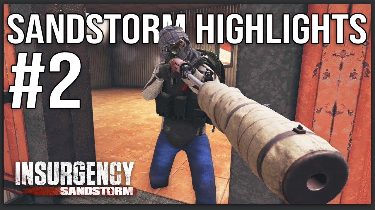 ILLEGAL Spots and Funny Moments in Insurgency Sandstorm