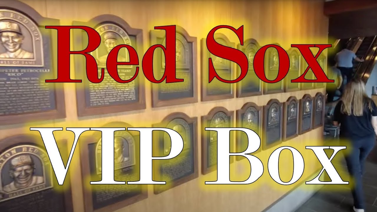 Fenway Park VIP Box Experience 4K HDR | Exclusive Boston Red Sox Views