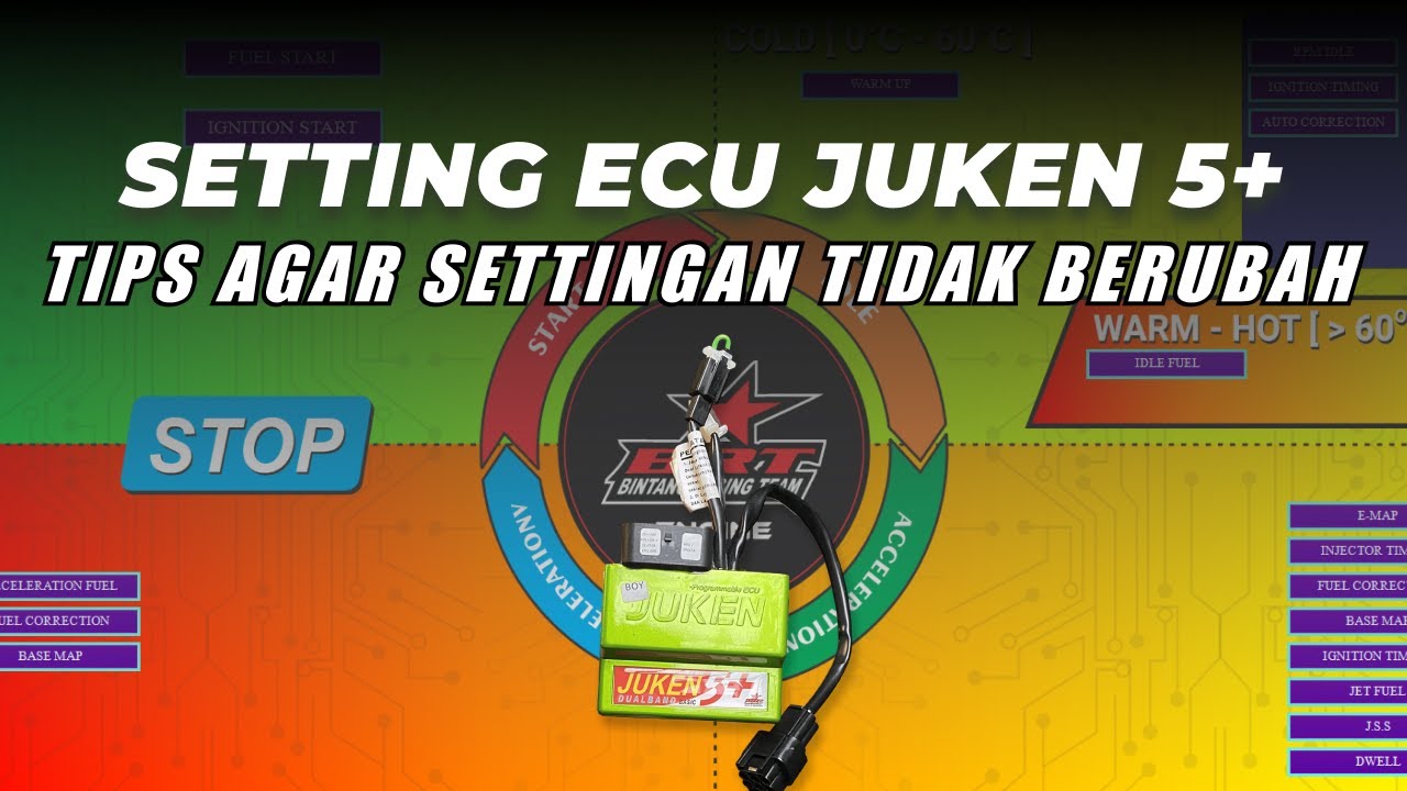 SETINGAN ECU SERING BERUBAH? GINI CARANYAA