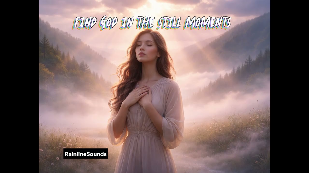 FIND GOD IN THE STILL MOMENTS