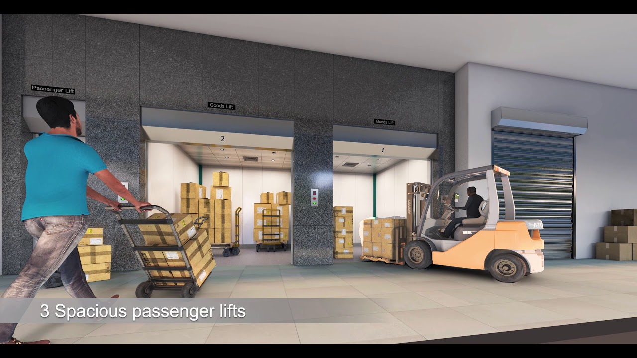 Srijan Industrial Logistics Hub - Walkthrough