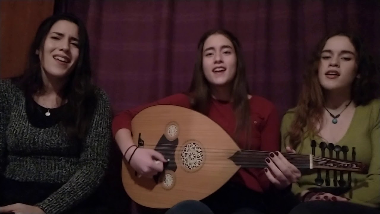 Η ξενιτιά- (cover) Αναστασία & Ηλιάνα & Λυδία Φεργαδιώτη