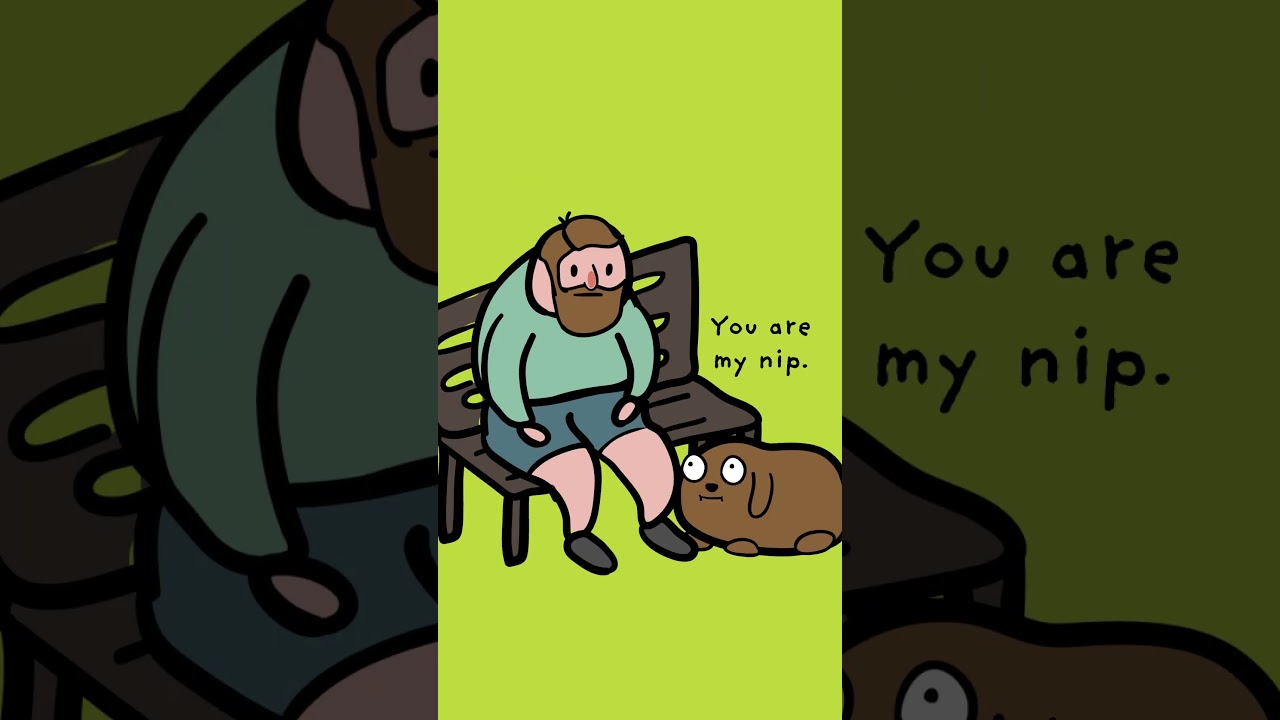 What is catnip for a dog? #cartoon #dogs