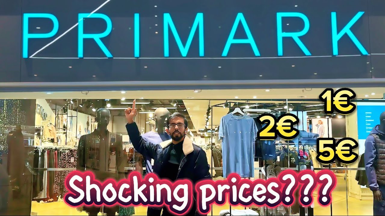 Primark Store tour | Cheapest store in Italy | Shopping in Italy