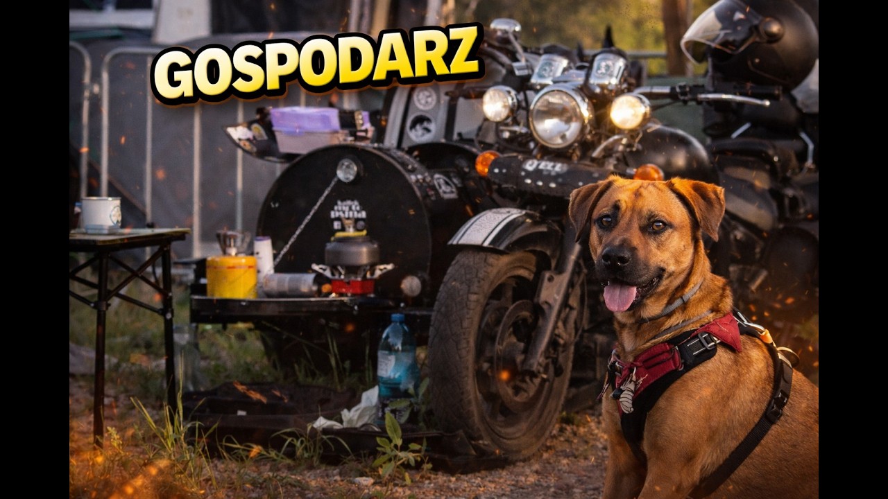 Moto Psina Rock - Gospodarz
