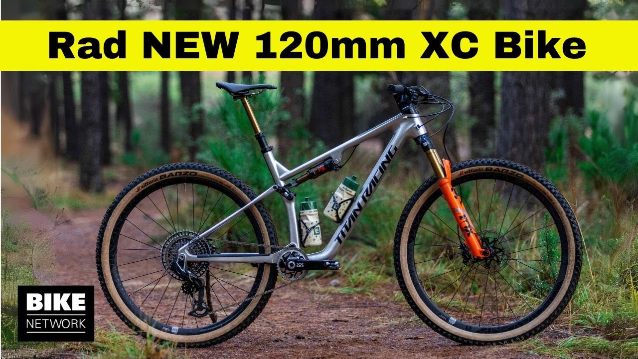 НОВЫЙ Titan Racing Cypher снижает вес и расширяет возможности регулировки | 120-миллиметровый гон...