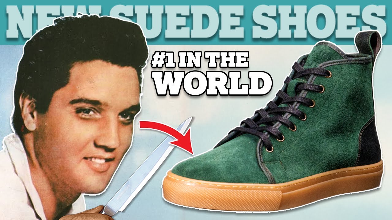 Why Suede shoes are sh*t - Goral Cf Stead SMUGS