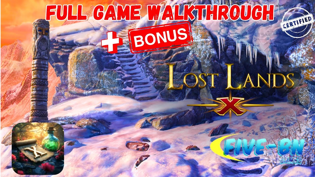 Lost Lands 10 + Bonus Chapter Full Game Walkthrough ♥ [FIVE-BN GAMES]