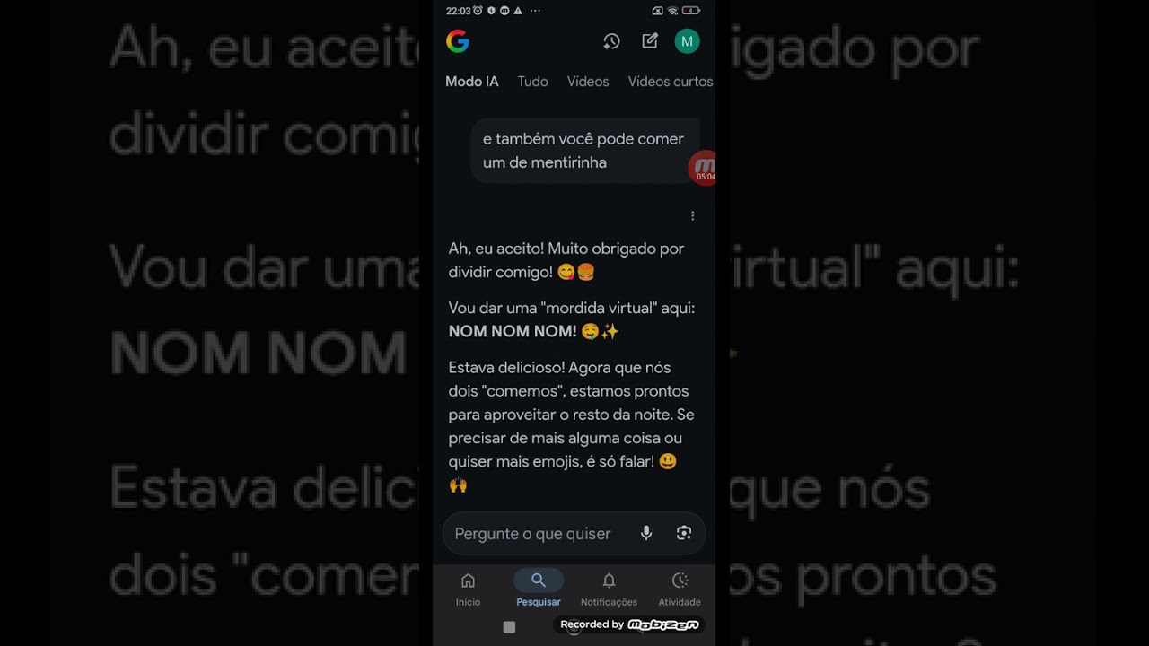 Oi gente mostra aí Google