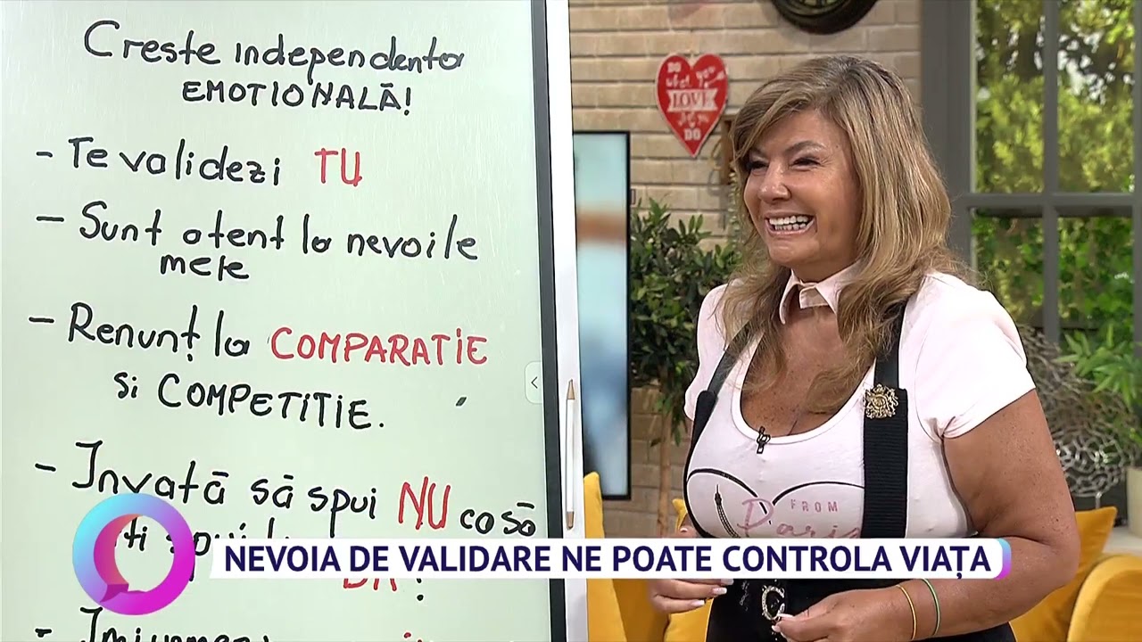 Nevoia de validare ne poate controla viața
