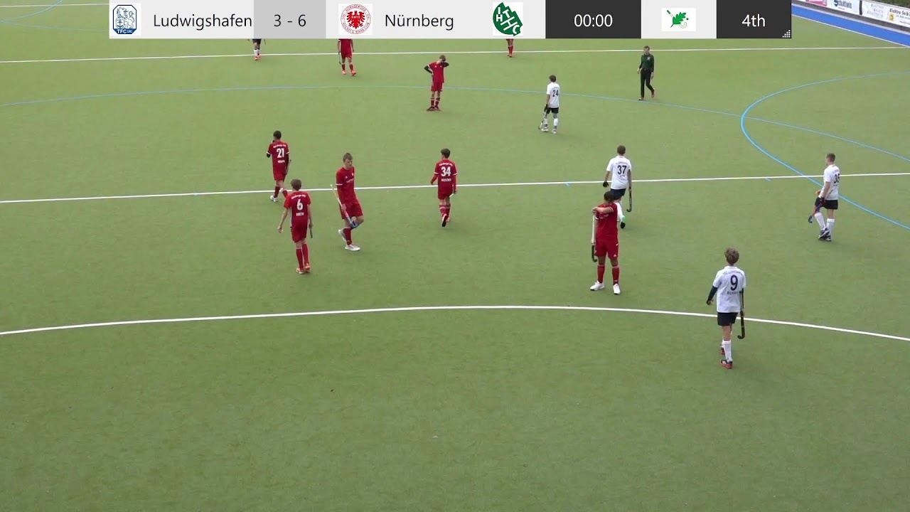 Hockey mU16 - Süddeutsche Qualifikation B - Ludwigshafen : Nürnberg