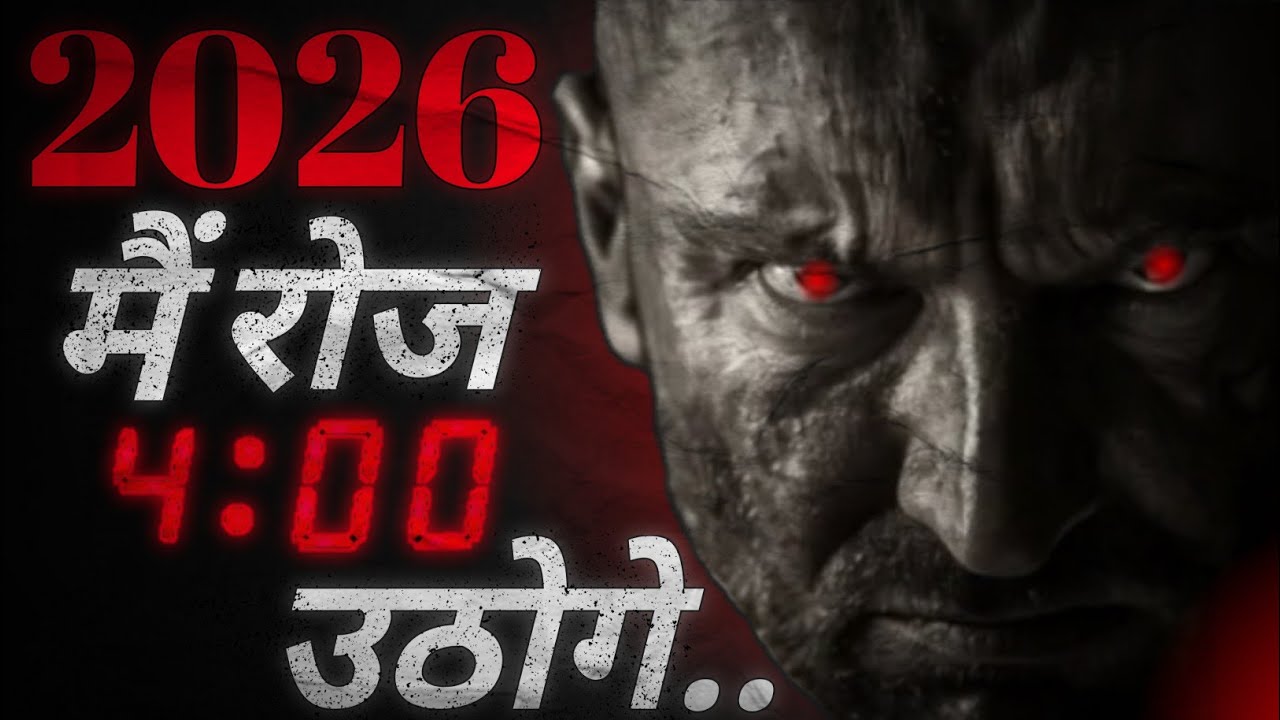  4 AM Wake Up Motivation By Jasra Basriya | Best Powerful Motivational Video In Hindi #iasmotivation