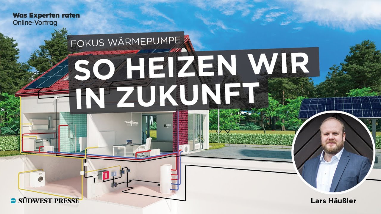 So heizen wir in Zukunft - Fokus Wärmepumpe | Webinar