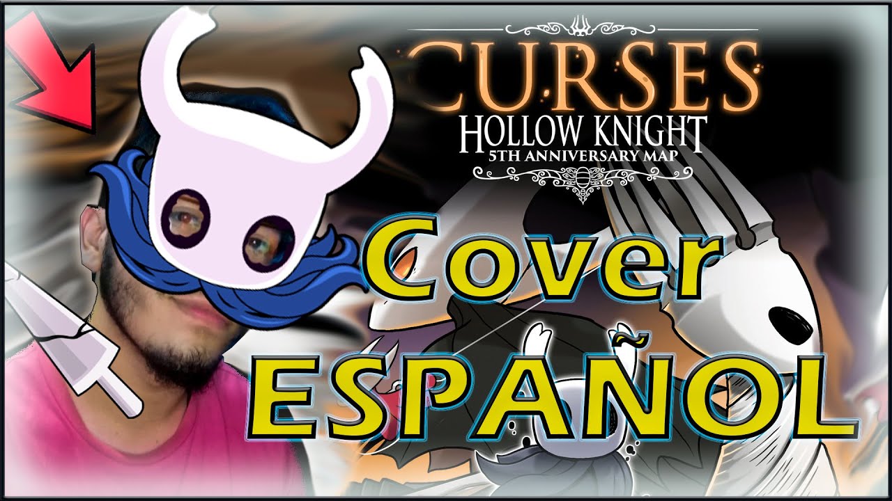 CURSES hollow knight COVER EN ESPAÑOL animation(the Crane wives song)