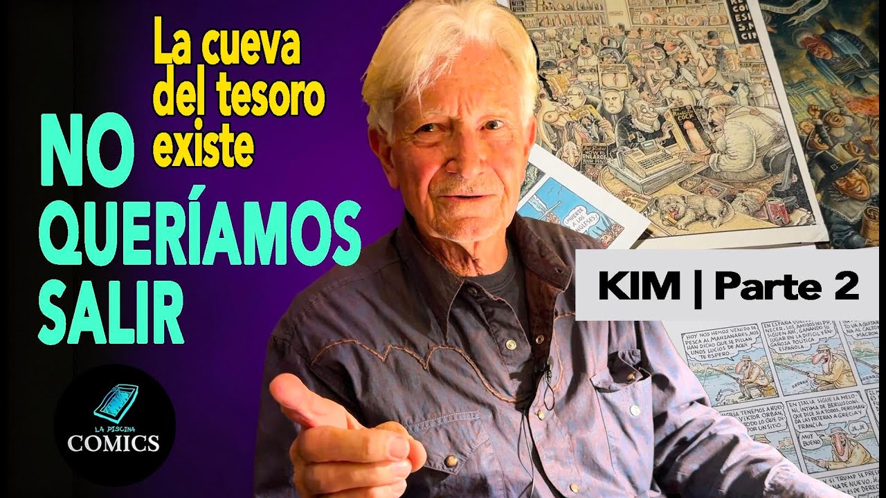 KIM frente a sus originales:  50 años de cómic | Parte 2