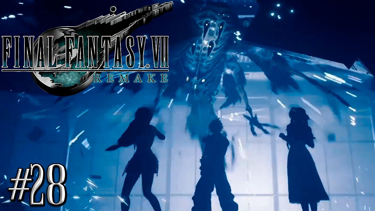 MALOS PRESAGIOS | Final Fantasy VII Remake #28