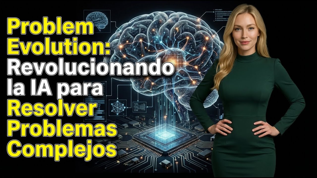 Problem Evolution: Revolucionando la IA para Resolver Problemas Complejos