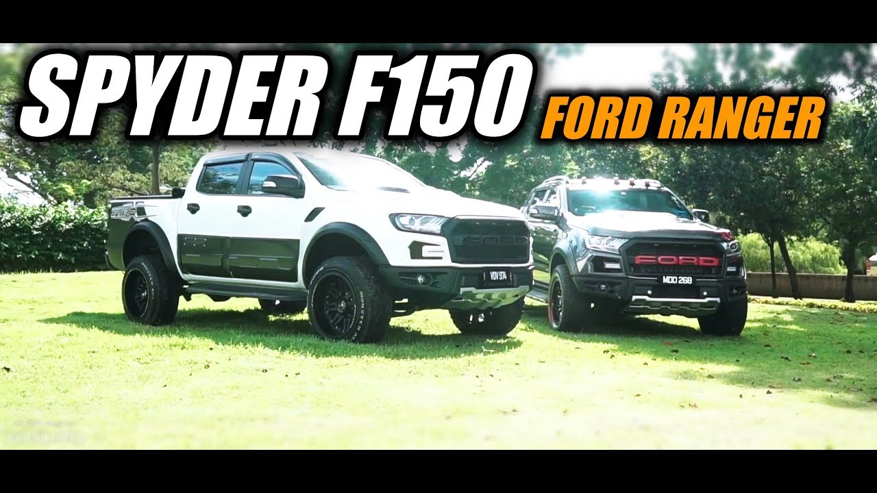 FORD RANGER SPYDER F150 REVIEW BY SHAM BODYKIT