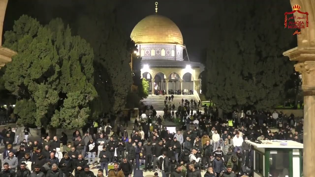 الليلة ٣ - تراويح المسجد الأقصى - ١٤٤٧هـ