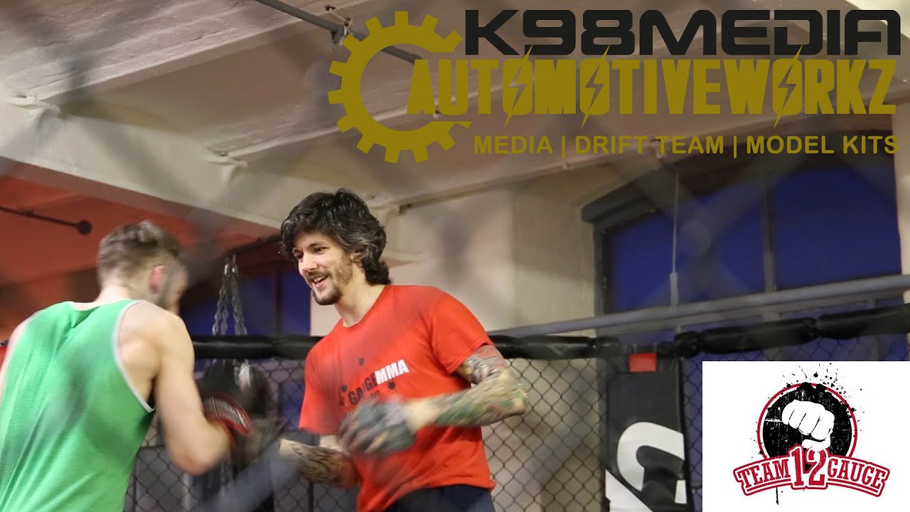 Carl Burton | Pro MMA debut | 12 Gauge MMA