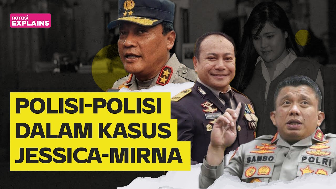 Polisi yang Mengusut Kasus Jessica: Naik Pangkat, Dapat Bintang | Narasi Explains