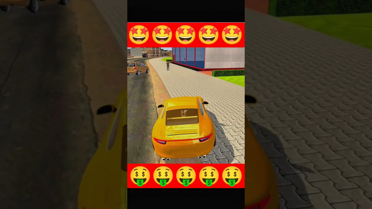 Franklin New Car 🤩💕In Indian theaf auto simulator game 🤪🤪 