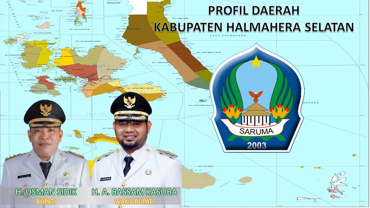 PROFIL DAERAH KABUPATEN HALMAHERA SELATAN T.A. 2021