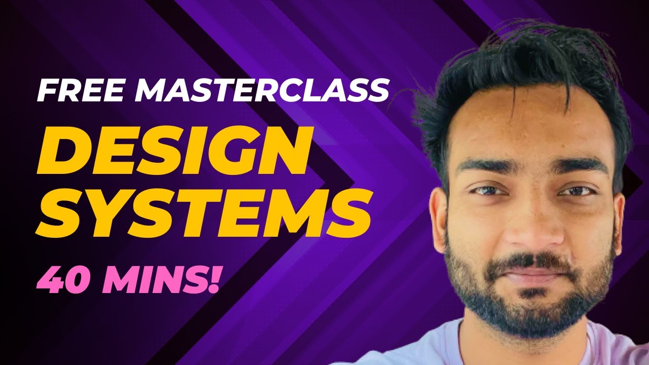 Design Systems and Strategy Complete Masterclass - Design System Part 1/5