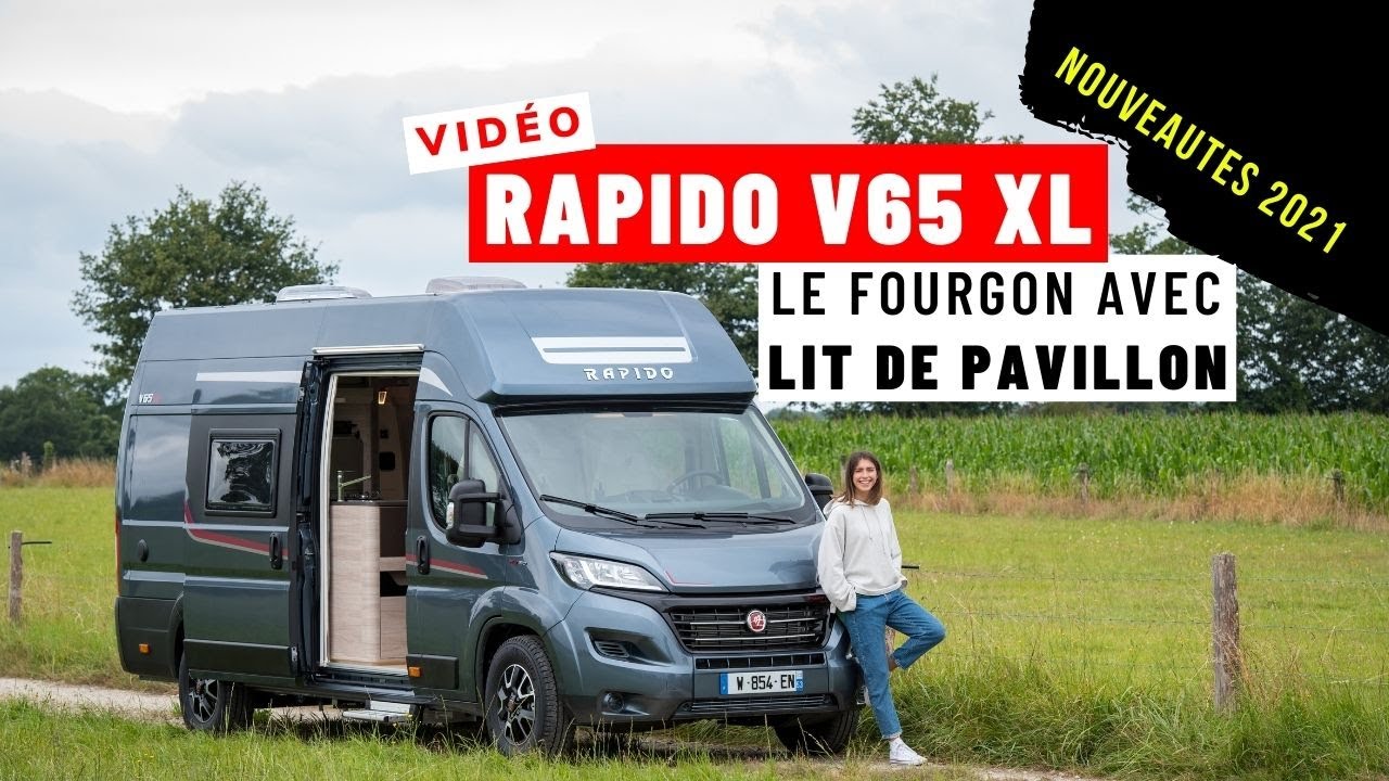 Essai du Rapido V65 XL, le fourgon familial