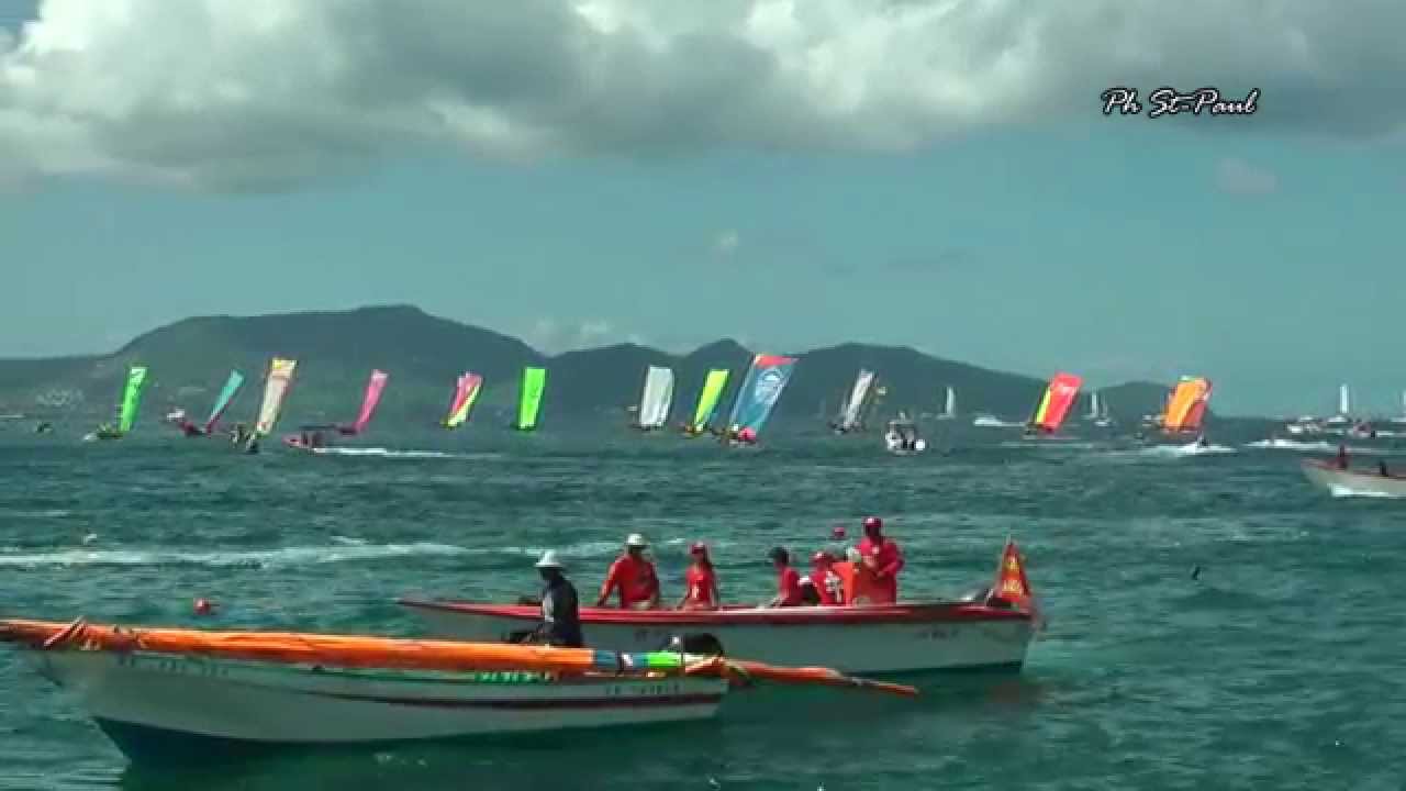 Tour des Yoles Rondes de la Martinique 2014