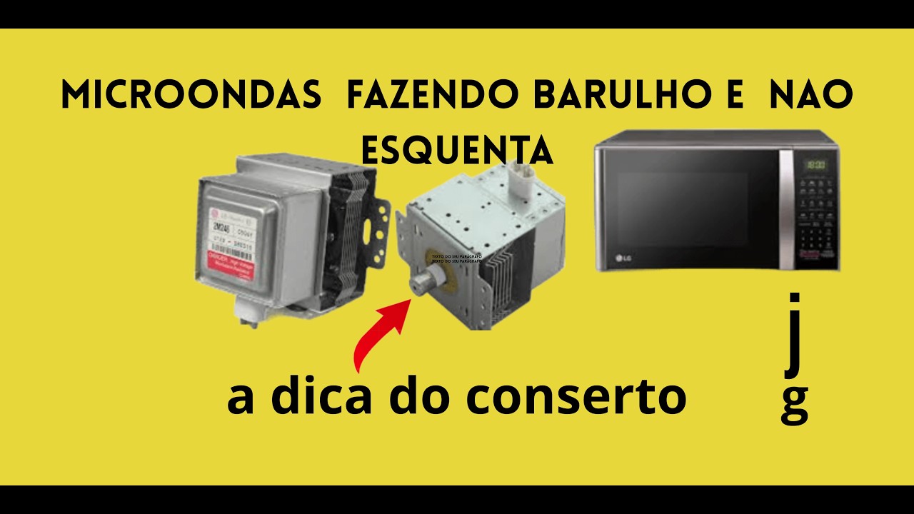 microondas consul CMO 20B nao esquenta
