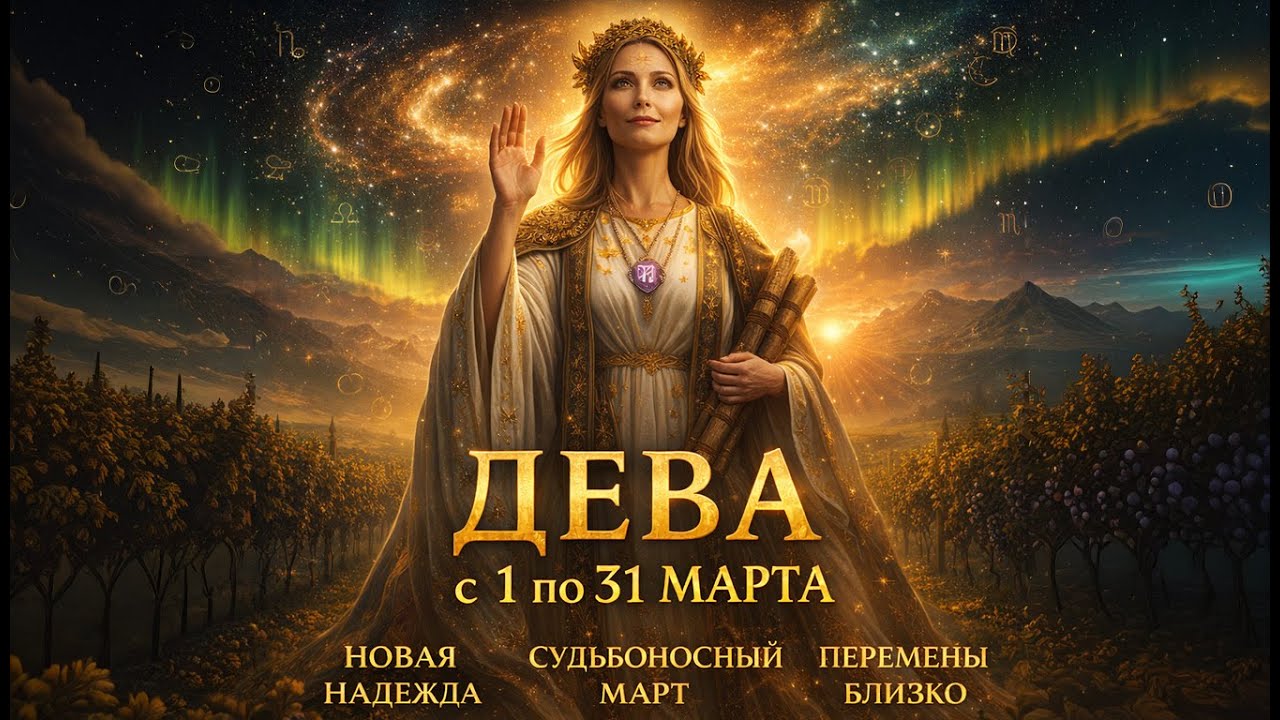 МАРТ ПРИНЕСЁТ ДЕВАМ ГЛАВНЫЕ ПЕРЕМЕНЫ ГОДА ЧТО ПОДСКАЖУТ ПЛАНЕТЫ?