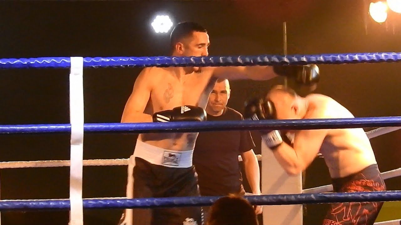 Łukasz Domagalski vs Daniel Kalinowski-Sparta