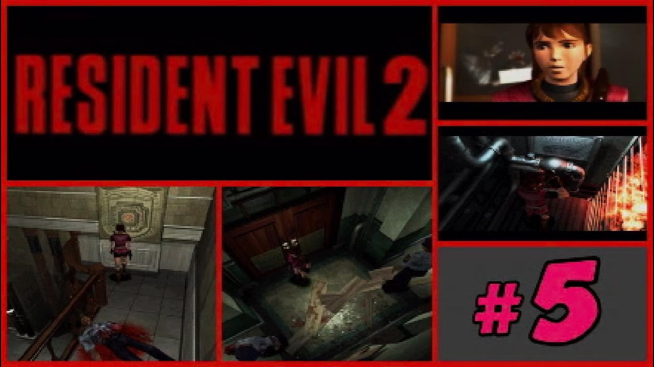 Hei nyt pelataan Resident Evil 2 (PS1) Osa 5
