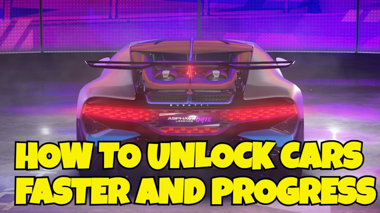 Asphalt Legends Unite Tips: How to unlock Cars Faster