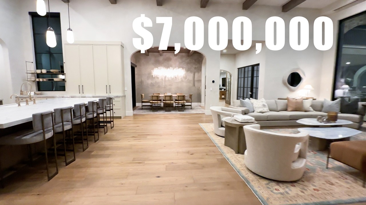 Full Tour | RL Wyman Design + Create | $7,000,000| All Inclusive | 2024 St George Parade of Homes