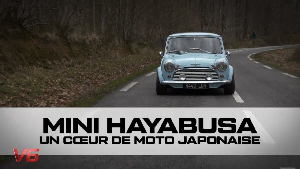 MINI HAYABUSA : Un avion de chasse de 250ch !