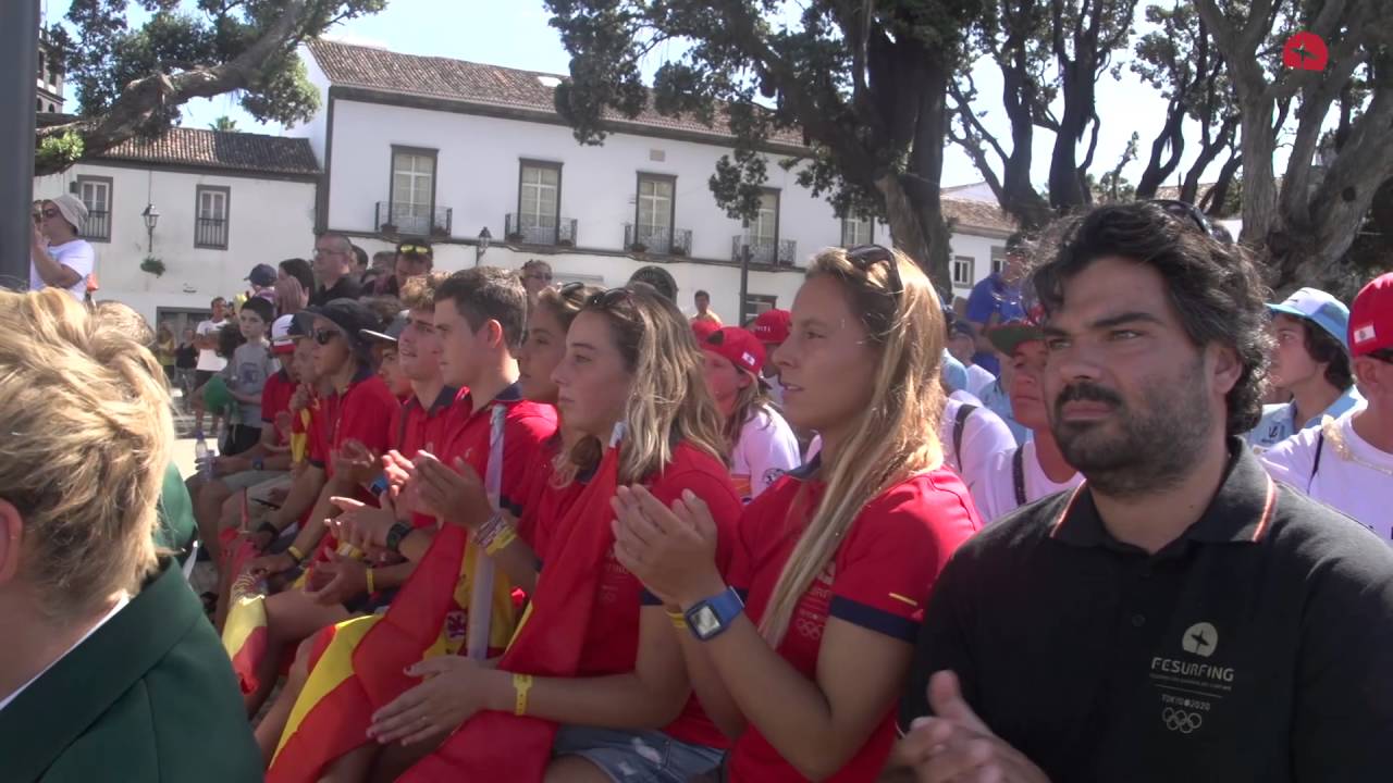 CEREMONIA INAUGURACION ISA WORLD JUNIOR 2016