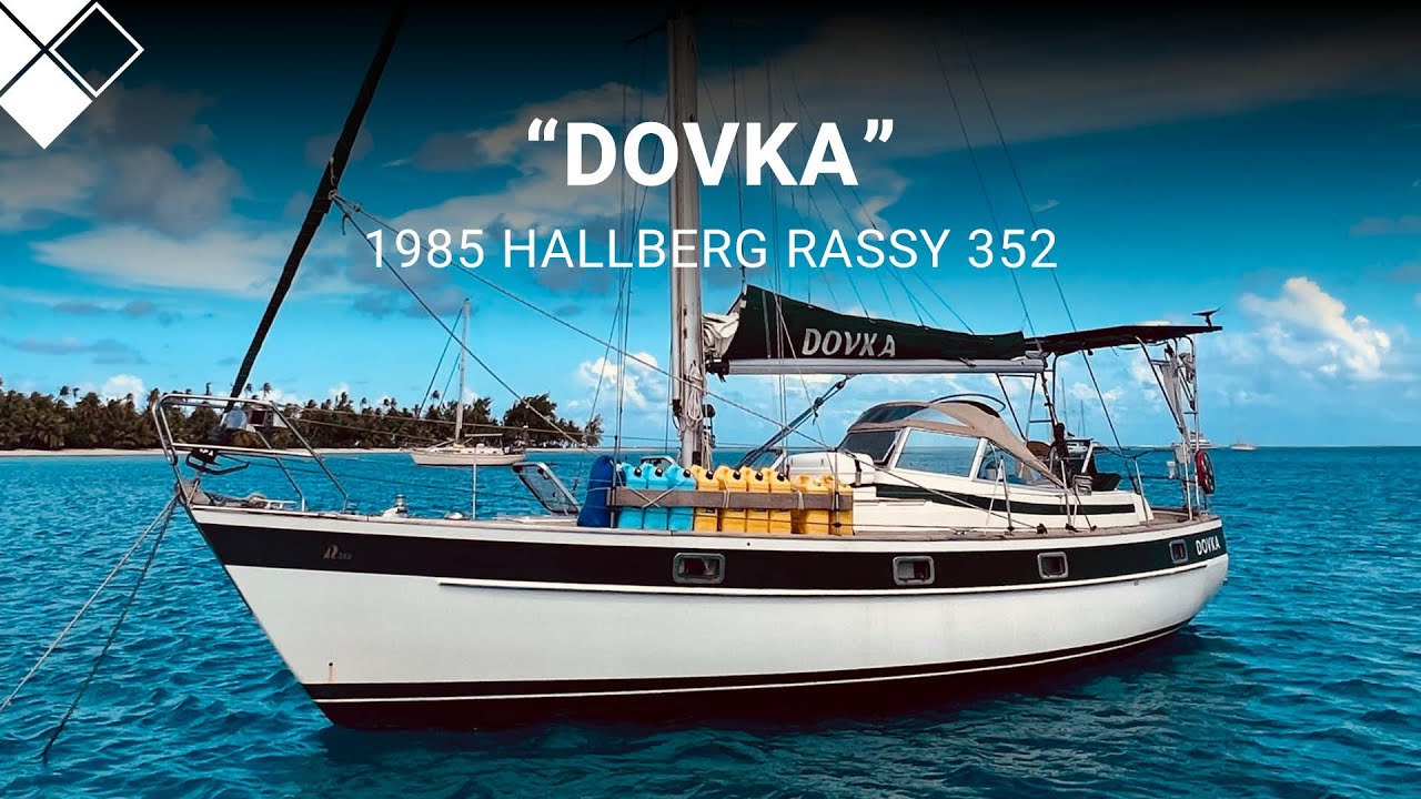 1985 Hallberg Rassy 352 