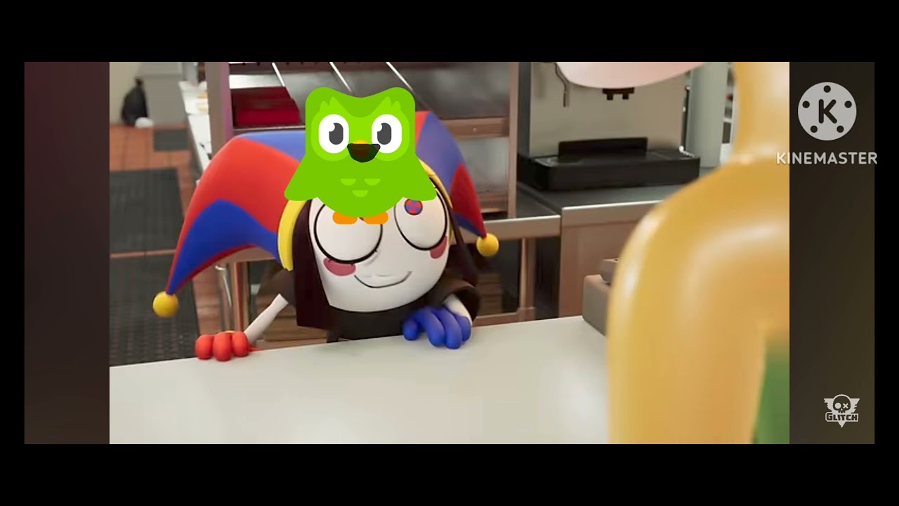 Pomni Y Duolingo Está Diciendo Algo Ep 5 Pomni está Hablando con Duolingo Audio Español