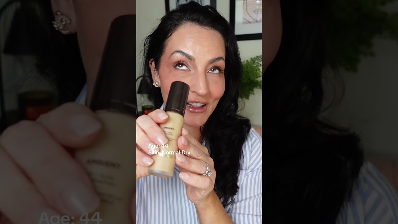 here are all my favorite high-end luxury foundations for mature skin
